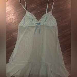 Victoria’s Secret Baby Blue Dress Size S